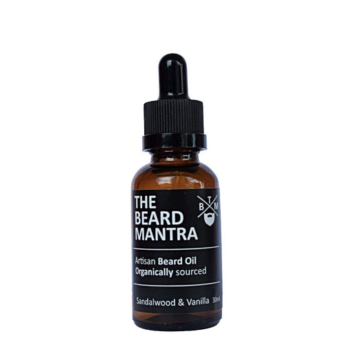 Sandalwood & Vanilla Beard Oil 30ml
