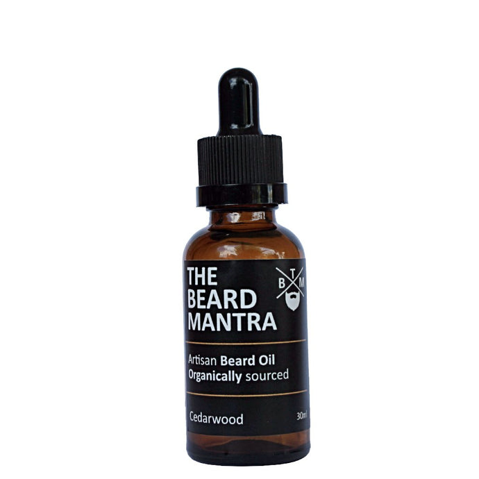 Cedarwood Beard Oil 30ml